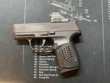 Load image into Gallery viewer, Sig Sauer P365 optic cut
